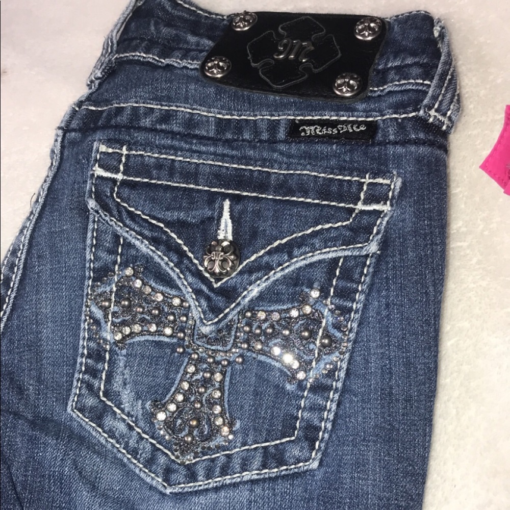 Miss me jeans, used but good condition
